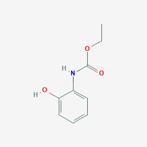 molecular formula C9H11NO3 B14625430 Ethyl N-(2-hydroxyphenyl)carbamate CAS No. 56836-51-2