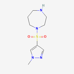 1-((1-methyl-1H-pyrazol-4-yl)sulfonyl)-1,4-diazepane