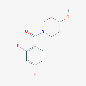 1-(2,4-Difluorobenzoyl)piperidin-4-ol