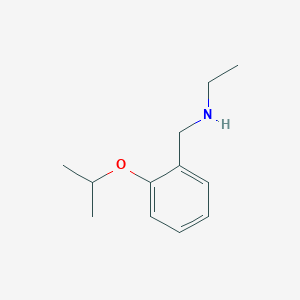 2-Isopropoxy-N-ethylbenzylamine
