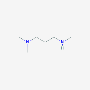 molecular formula C6H16N2 B146257 N,N,N'-Trimethyl-1,3-propanediamine CAS No. 4543-96-8