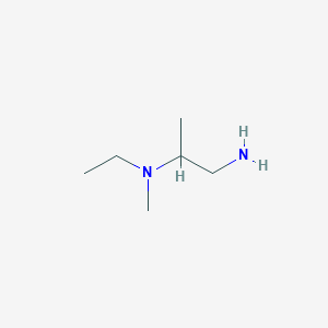 (1-Aminopropan-2-yl)(ethyl)methylamine