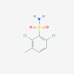 molecular formula C7H7Cl2NO2S B1462573 2,6-Dichloro-3-methylbenzenesulfonamide CAS No. 872277-65-1