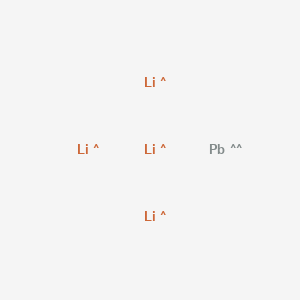 molecular formula Li4Pb B14625747 CID 71444853 CAS No. 56095-13-7