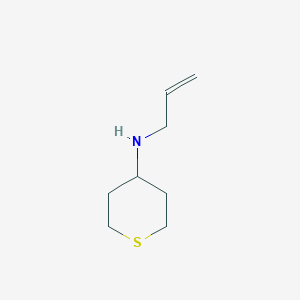 molecular formula C8H15NS B1462577 N-(prop-2-en-1-yl)thian-4-amine CAS No. 1153348-89-0