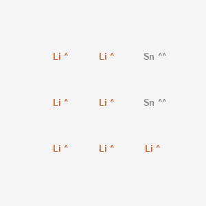 molecular formula Li7Sn2 B14625988 CID 71364080 CAS No. 55608-41-8