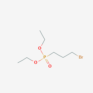 molecular formula C7H16BrO3P B014626 Diethyl (3-bromopropyl)phosphonate CAS No. 1186-10-3