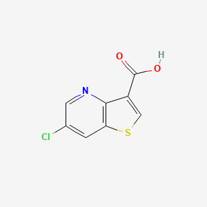 6-Chlorothieno[3,2-b]pyridine-3-carboxylic acid