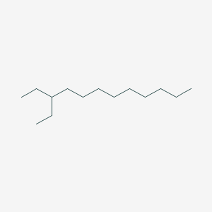 molecular formula C14H30 B14626092 Dodecane, 3-ethyl CAS No. 57297-82-2
