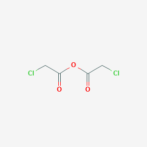 molecular formula C4H4Cl2O3 B146263 Chloroacetic anhydride CAS No. 541-88-8