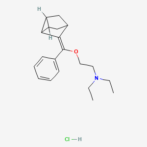 molecular formula C20H28ClNO B14626341 Einecs 261-211-3 CAS No. 58313-75-0