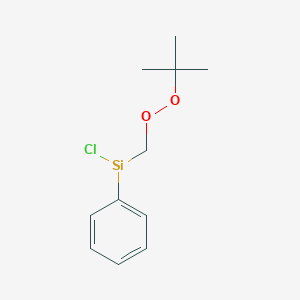 molecular formula C11H16ClO2Si B14626462 CID 78063244 