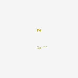 molecular formula GaPd B14626469 Gallium;palladium 