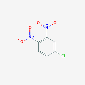 B146266 1-Chloro-3,4-dinitrobenzene CAS No. 610-40-2