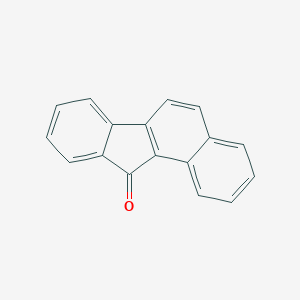 molecular formula C17H10O B146267 11H-Benzo[a]fluoren-11-one CAS No. 479-79-8