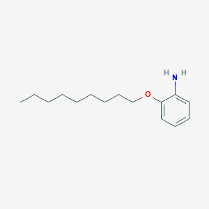 molecular formula C15H25NO B14626739 2-(Nonyloxy)aniline CAS No. 55792-47-7