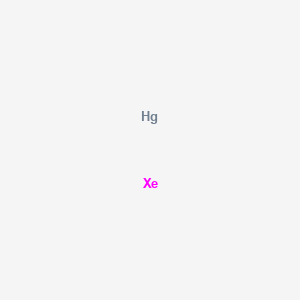 molecular formula HgXe B14626768 Mercury;xenon CAS No. 56451-21-9