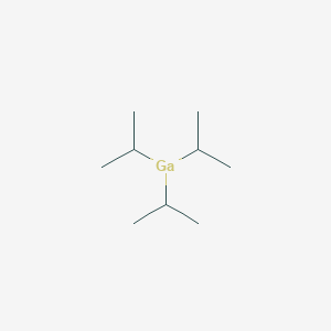 molecular formula C9H21Ga B14626875 Triisopropylgallium CAS No. 54514-59-9