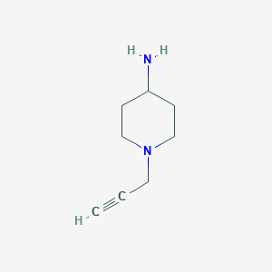 1-(Prop-2-yn-1-yl)piperidin-4-amine