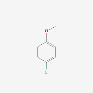 molecular formula C7H7ClO B146269 4-Chloroanisole CAS No. 623-12-1