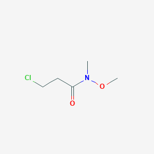 3-chloro-N-methoxy-N-methylpropanamide