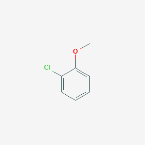 molecular formula C7H7ClO B146271 2-Chloroanisole CAS No. 766-51-8