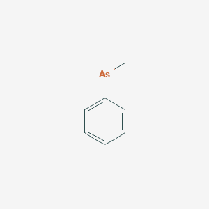 molecular formula C7H8As B14627300 Methylphenylarsine 