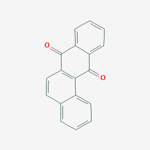 molecular formula C18H10O2 B146279 1,2-Benzanthraquinone CAS No. 2498-66-0
