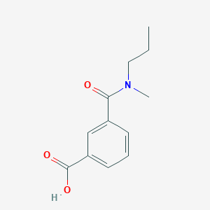 n-Methyl-n-propyl-isophthalamic acid