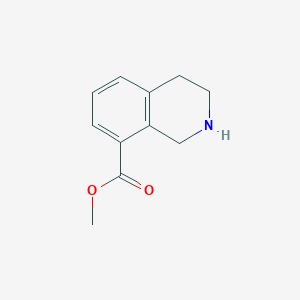 Methyl 1,2,3,4-tetrahydroisoquinoline-8-carboxylate