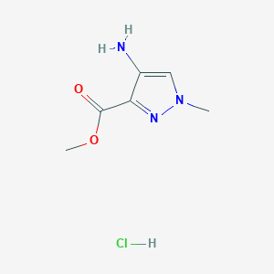 Methyl 4-Amino-1-methyl-1H-pyrazole-3-carboxylate hydrochloride