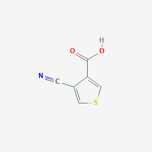 4-Cyanothiophene-3-carboxylic acid