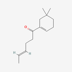 molecular formula C14H22O B14627995 Einecs 260-489-3 CAS No. 56974-05-1