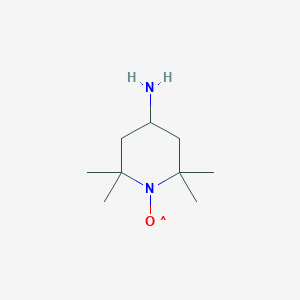 molecular formula C9H19N2O B014628 4-Amino-TEMPO CAS No. 14691-88-4