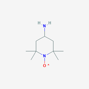 molecular formula C₉H₁₉N₂O B014628 Tempamine CAS No. 14691-88-4