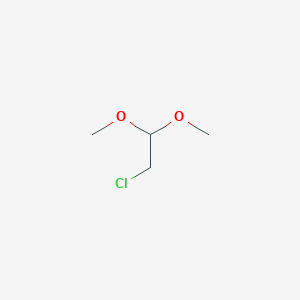 molecular formula C4H9ClO2 B146280 2-Chloro-1,1-dimethoxyethane CAS No. 97-97-2