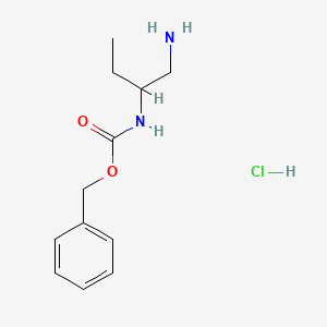 2-N-Cbz-Butane-1,2-diamine hydrochloride