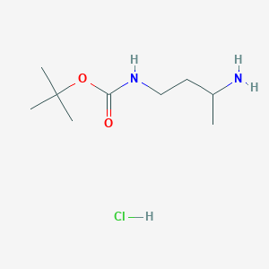 1-N-Boc-Butane-1,3-diamine hydrochloride