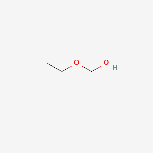 molecular formula C4H10O2 B14628167 Isopropoxymethanol CAS No. 56395-05-2