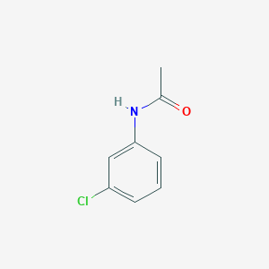 molecular formula C8H8ClNO B146282 3'-Chloroacetanilide CAS No. 588-07-8