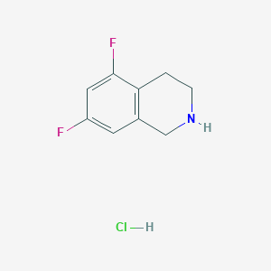 5,7-Difluoro-1,2,3,4-tetrahydroisoquinoline hydrochloride