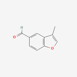 3-Methyl-1-benzofuran-5-carbaldehyde