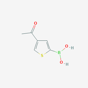 (4-Acetylthiophen-2-yl)boronic acid