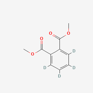 molecular formula C10H10O4 B1462836 Dimethyl phthalate (Ring-d4) CAS No. 93951-89-4