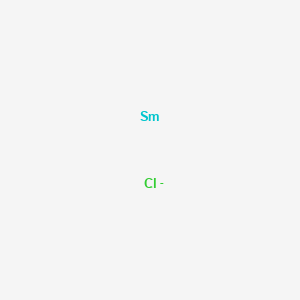 molecular formula ClSm- B14628398 Samarium;chloride CAS No. 53303-23-4