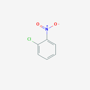 molecular formula C6H4ClNO2 B146284 1-氯-2-硝基苯 CAS No. 88-73-3