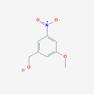 molecular formula C8H9NO4 B1462855 (3-Methoxy-5-nitrophenyl)methanol CAS No. 354525-36-3
