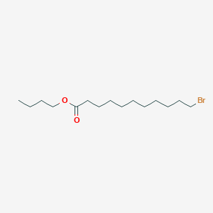 molecular formula C15H29BrO2 B14628559 Butyl 11-bromoundecanoate CAS No. 56149-39-4