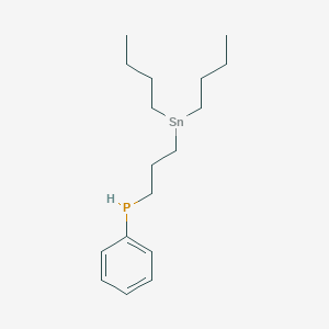 molecular formula C17H30PSn B14628668 CID 78070470 