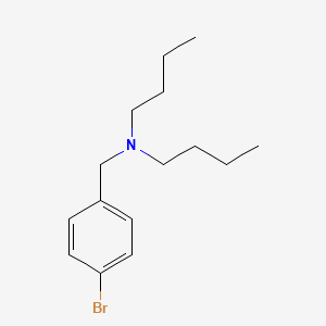 (4-Bromobenzyl)-dibutylamine